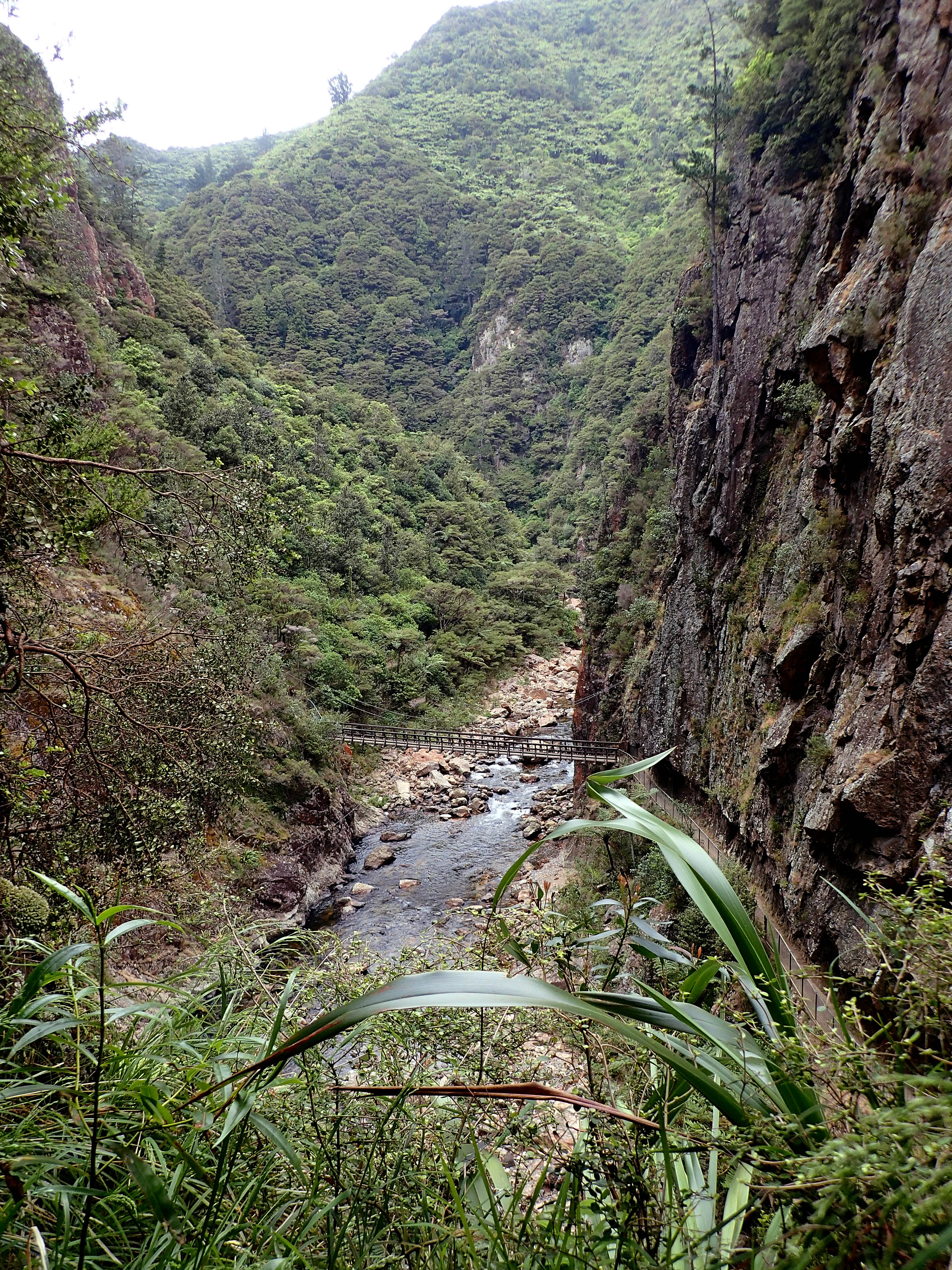 Waitawheta river gorge