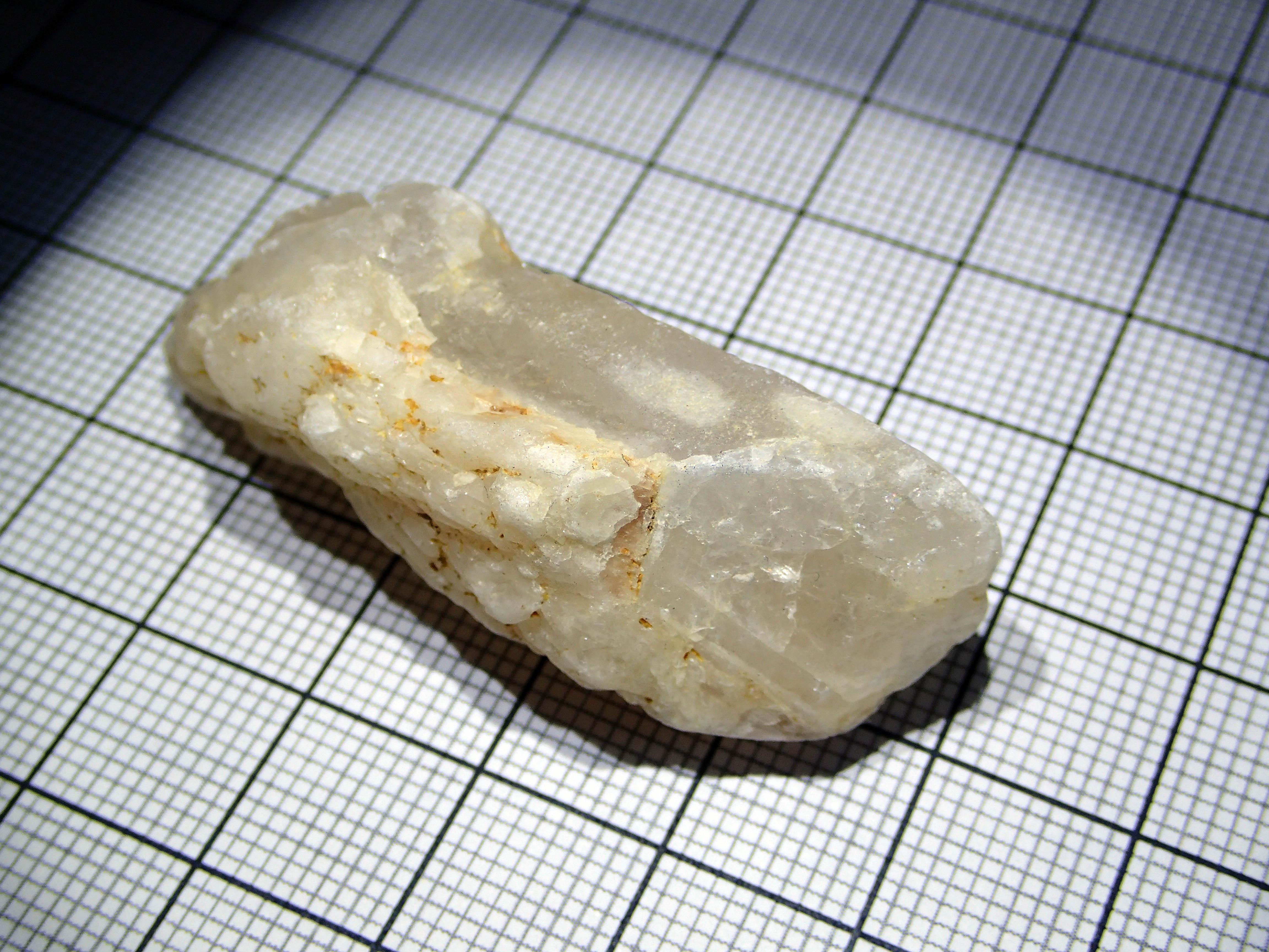 Gros morceau de quartz Karangahake